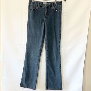 Women's Misses Medium Levi’s Bootcut Blue Jeans